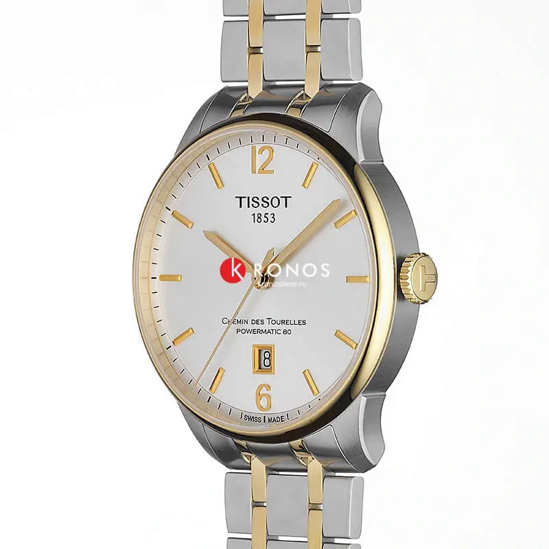 Фотография часов Tissot Chemin des Tourelles Powermatic 80 T099.407.22.037.00_2